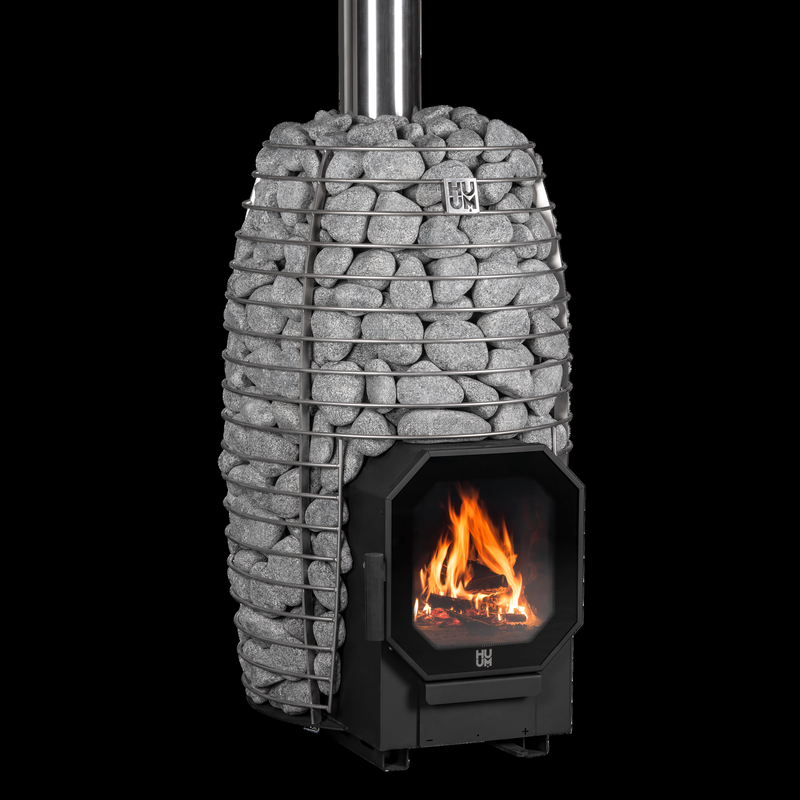 HUUM Hive Flow Wood-Burning Sauna Stove (9.8kW)