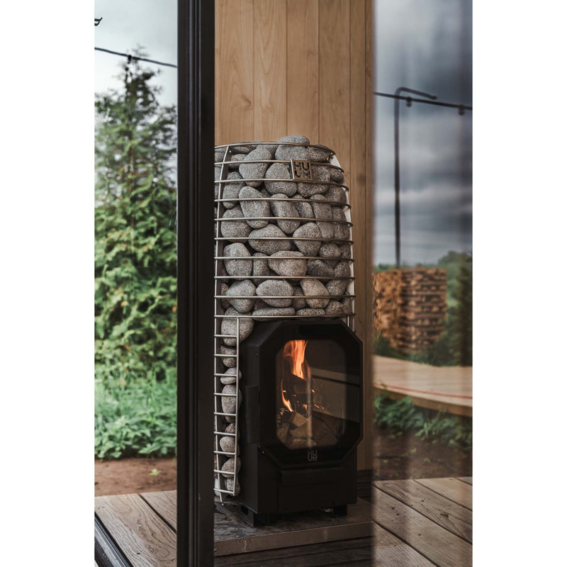 HUUM Hive Flow Mini Wood-Burning Sauna Stove (8.5kW)