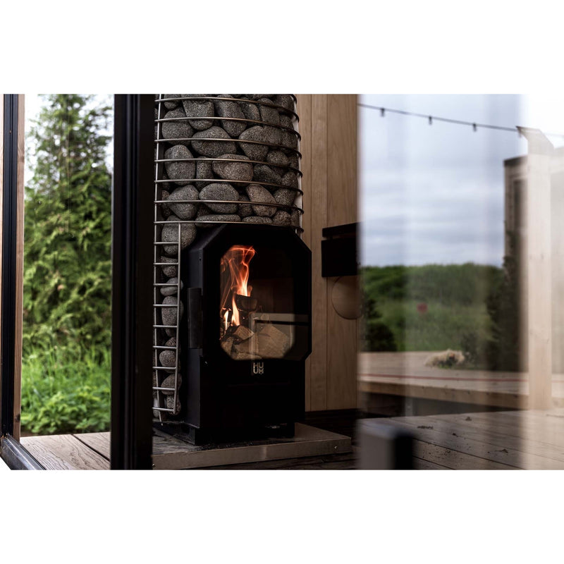 HUUM Hive Flow Mini Wood-Burning Sauna Stove (8.5kW)