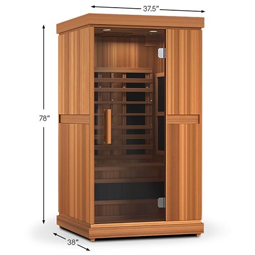 Finnmark FD-1 Full-Spectrum Infrared Sauna for 1 Person
