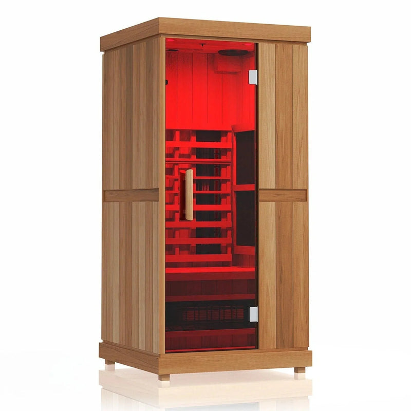Finnmark FD-1 Full-Spectrum Infrared Sauna for 1 Person