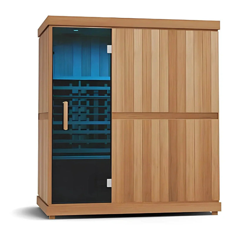 Finnmark FD-3 Full Spectrum Infrared Sauna for 4 People