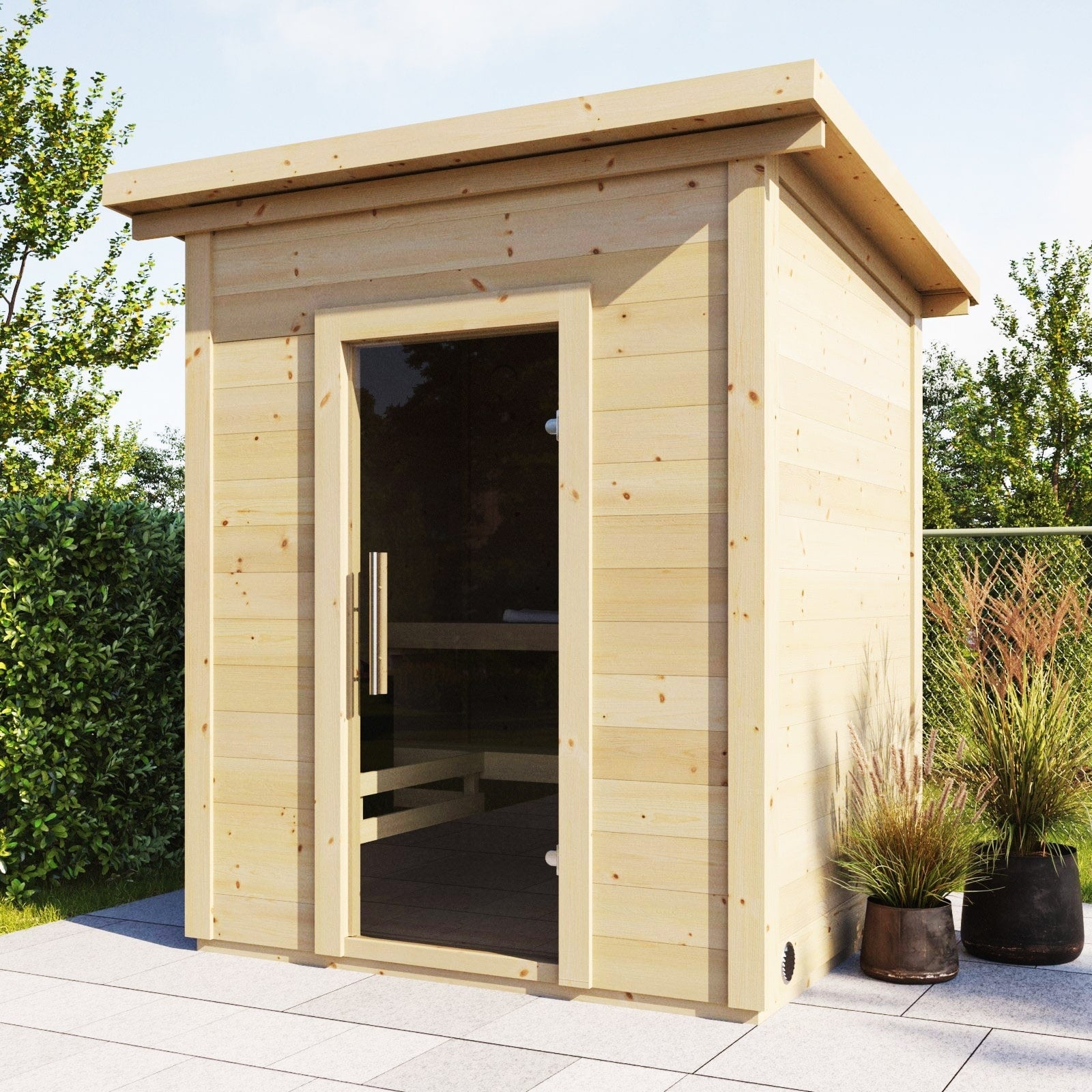 Outdoor Cabin Saunas