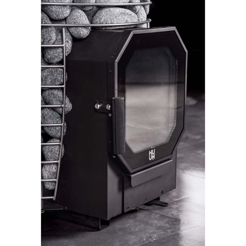 HUUM Hive Flow Wood-Burning Sauna Stove (9.8kW)