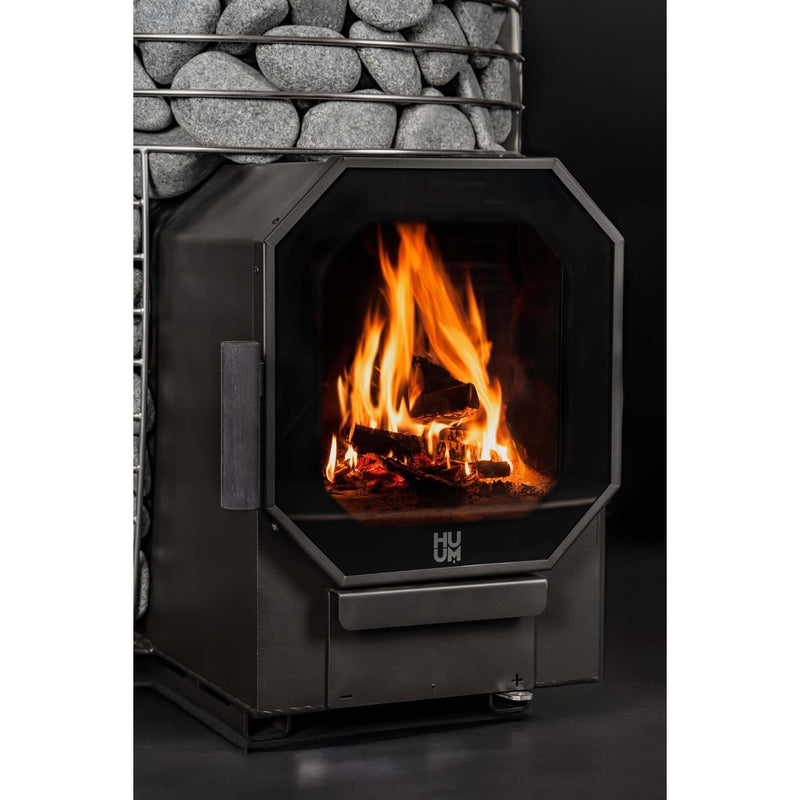 HUUM Hive Flow Wood-Burning Sauna Stove (9.8kW)