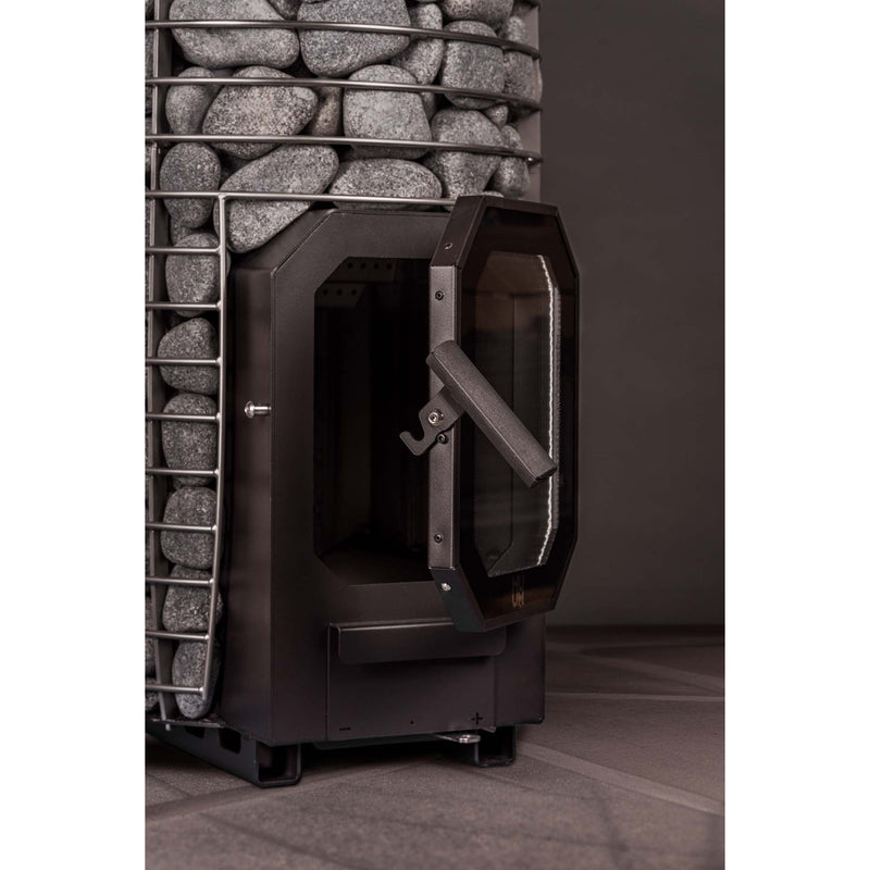 HUUM Hive Flow Wood-Burning Sauna Stove (9.8kW)