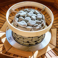 Embedding Flange for HIVE Mini Series Sauna Heaters