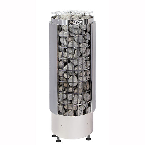 Harvia Cilindro PC60E Stainless Steel Sauna Heater (6.0kW)