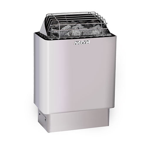 Harvia KIP60W Stainless Steel Sauna Heater (6.0kW - 208V Commercial)