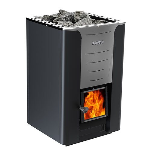 Harvia Pro WKPR36M Wood-Burning Sauna Stove (31.0kW)