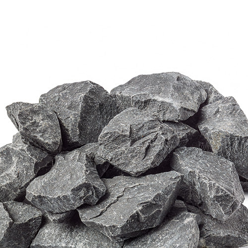 Sauna heater stones, Split Face, 5-10cm