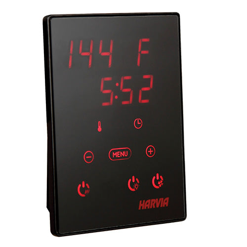 Harvia Xenio CX30C-U1-XW Digital Control Unit w/ Wi-Fi (for Harvia Combi Single-Phase Heaters)