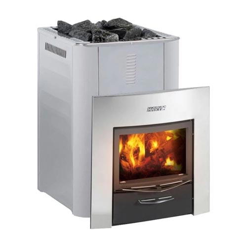 Harvia Pro Series 31.0kW Steel Wood-Burning Sauna Stove (WKPR36DUOS)