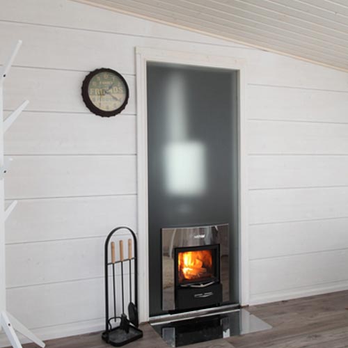 Harvia 36 DUO Pro Series Wood-Burning Sauna Stove & Fireplace (31.0kW)