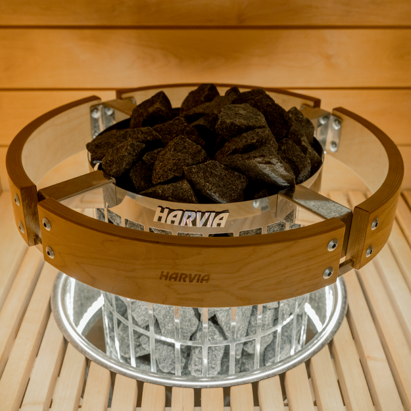 Harvia Cilindro PC110E Stainless Steel Sauna Heater (10.5kW - 240V)