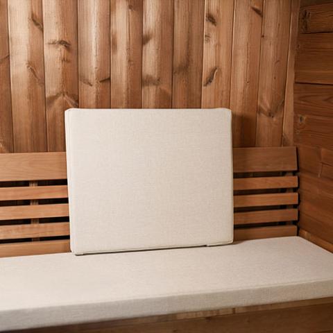 PROSAUNAS 24x20 Stain-Resistant Fabric Sauna Cushion