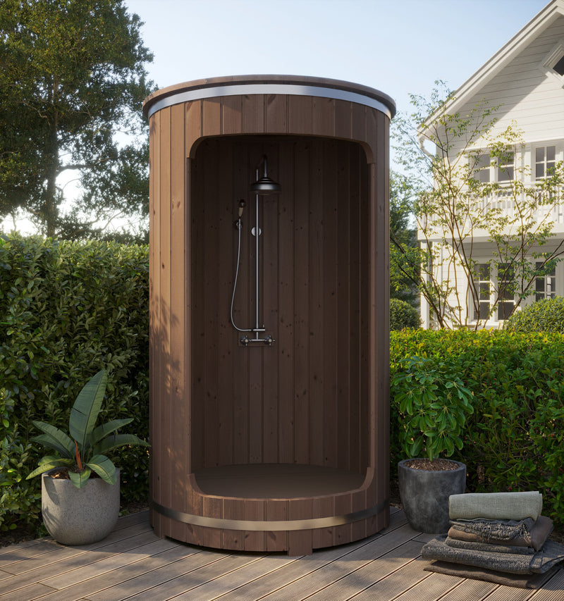 SaunaLife Rain Series R3 Barrel Shower
