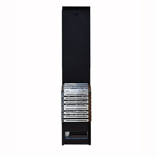 Saunum Air 7 Sauna Heater w/ Climate Equalizer (6.4kW - Stainless)