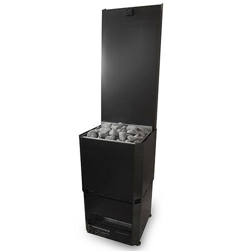 Saunum Air L 15 Sauna Heater w/ Climate Equalizer (15.2kW - Black - 240V)