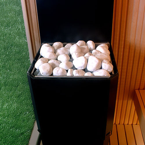 Saunum Air L 15 Sauna Heater w/ Climate Equalizer (15.2kW - Black - 240V)