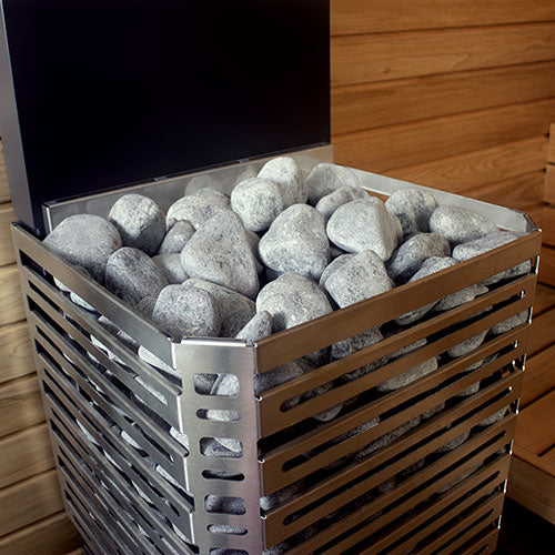 Saunum Air L 15 Sauna Heater w/ Climate Equalizer (15.2kW - Stainless - 240V)