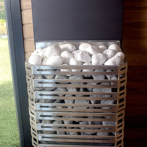 Saunum Air 5 Sauna Heater w/ Climate Equalizer (4.8kW - Stainless - 240V)