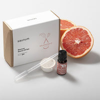 Saunum Aroma Oil Set - Grapefruit Aroma Oil with Reservoir, 10 ml