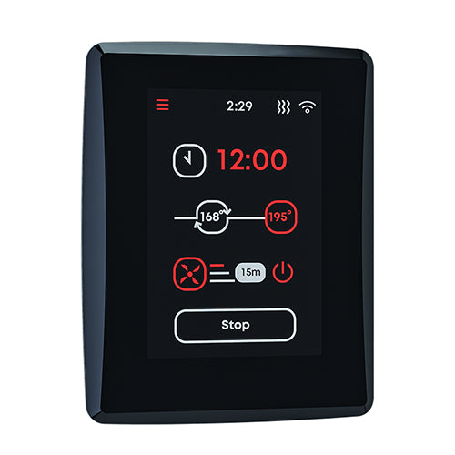 Saunum AirIQ Wi-Fi Sauna Heater Control Unit (Programmable & Multi-Function)