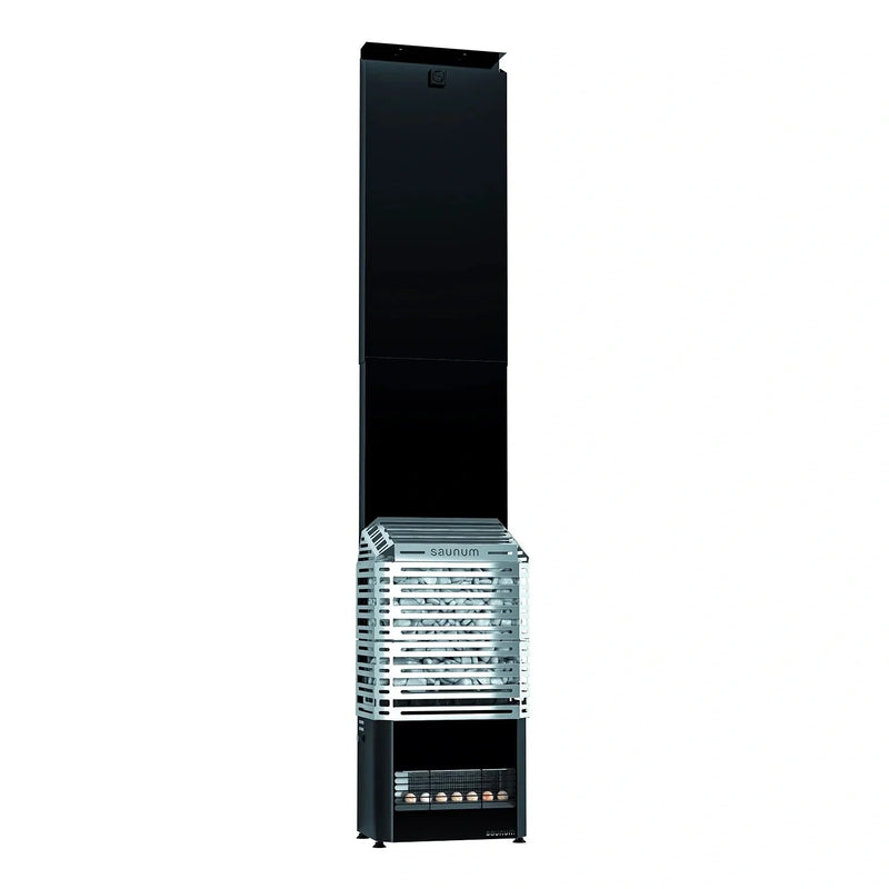 Saunum Air 7 Sauna Heater w/ Climate Equalizer (6.4kW - Black - 240V)