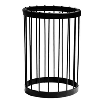 Smoke Pipe Cover, Legend Series, Black Steel