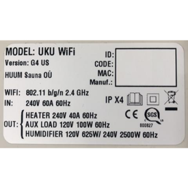UKU Wi-Fi Spare Main Module