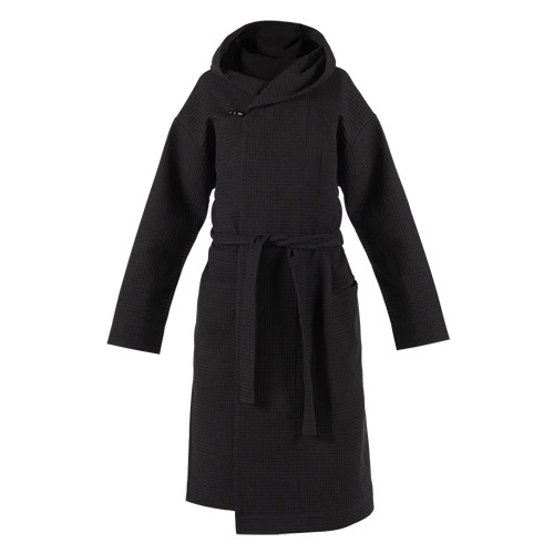 OVO Black Sauna Kimono by HUUM