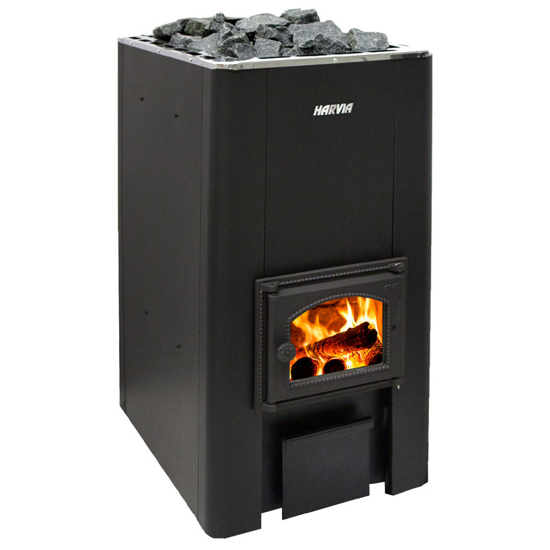 Harvia Pro Series WK500 Wood-Burning Sauna Stove (40.0kW)