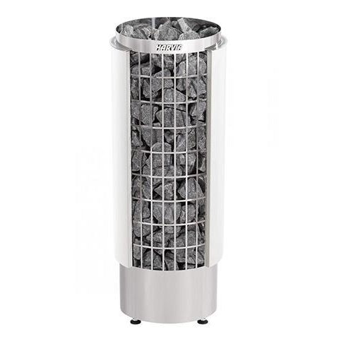 harvia Cilindro PC80E Stainless Steel Sauna Heater (8.0kW - 240V)