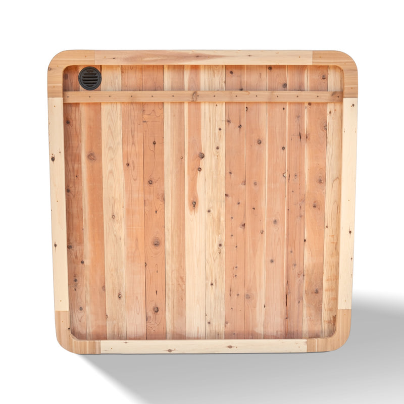 The Erik 4-Person Outdoor Sauna Pod