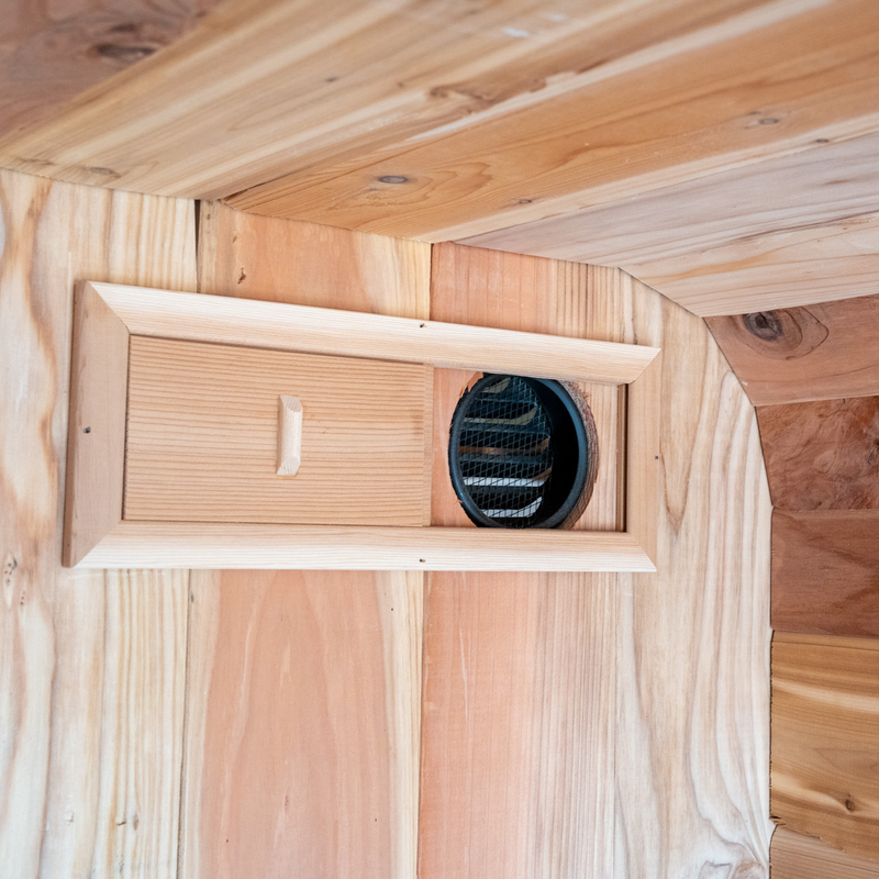 The Erik 4-Person Outdoor Sauna Pod