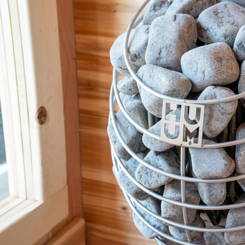 The Erik 4-Person Outdoor Sauna Pod