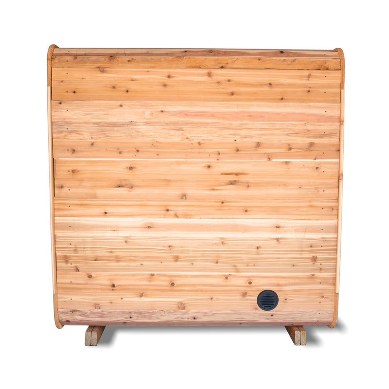 The Erik 4-Person Outdoor Sauna Pod