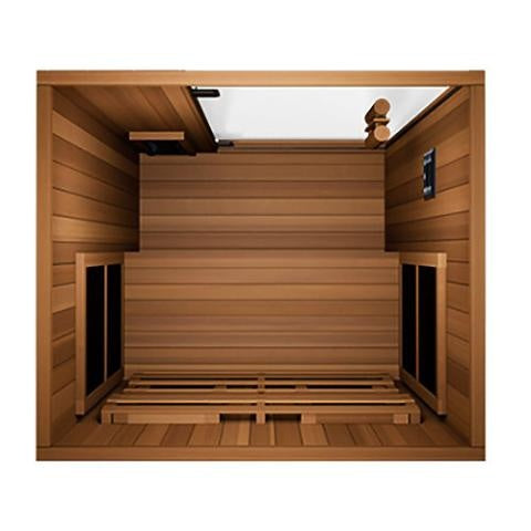 Finnmark FD-1 Full-Spectrum Infrared Sauna for 1 Person