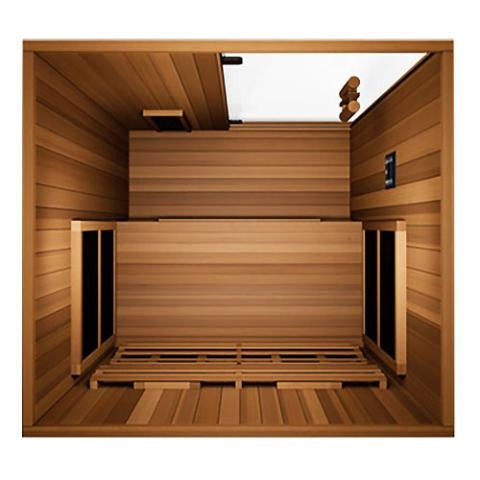 Finnmark FD-2 Full-Spectrum Infrared Sauna for 2 People