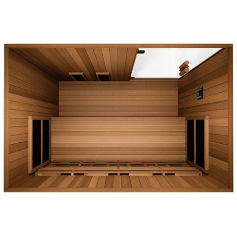 Finnmark FD-3 Full Spectrum Infrared Sauna for 4 People