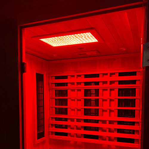 Finnmark FD-4 Trinity Infra-Steam Sauna for 2 People (Infrared + Steam + Red Light All-In-One Sauna)
