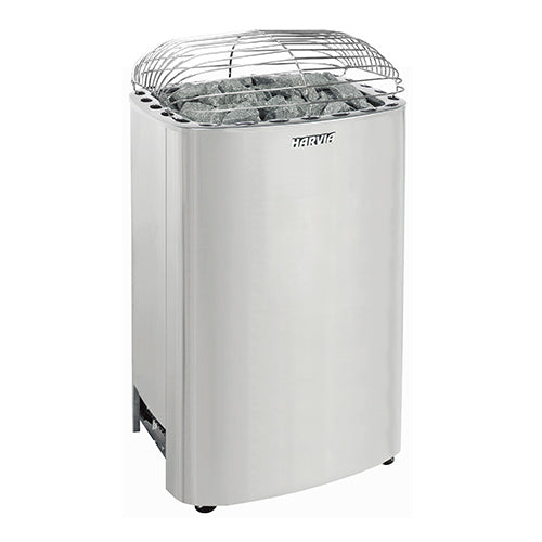 Harvia Club K12.5G Stainless Steel Sauna Heater (12.5kW - 240V - 1PH)