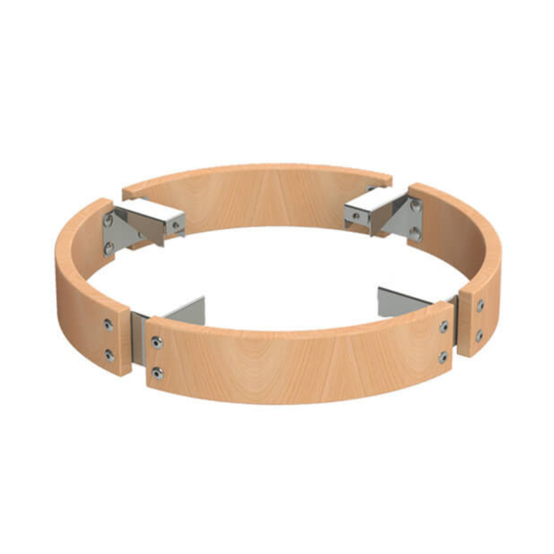 Safety Railing for Cilindro Half Series 6/8kW Sauna Heaters