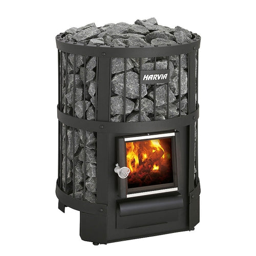 Harvia Legend 150 SL Wood-Burning Sauna Stove With Exterior Feed (16.0kW)