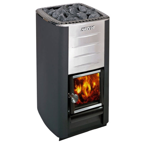 Harvia M Series M3 Series Wood-Burning Sauna Stove (16.5kW)