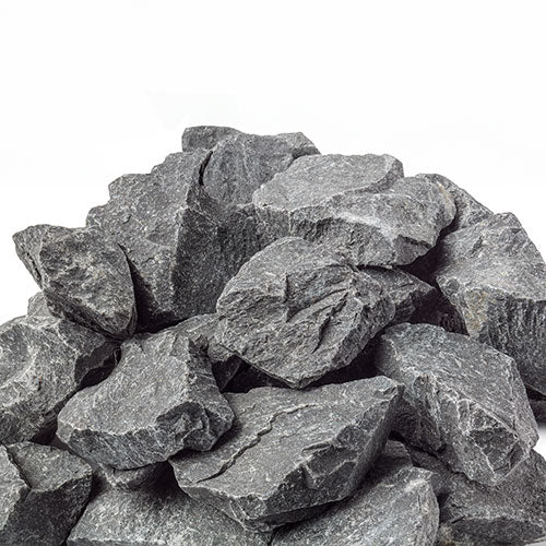 Sauna Heater Stones, Split Face, 10-15cm