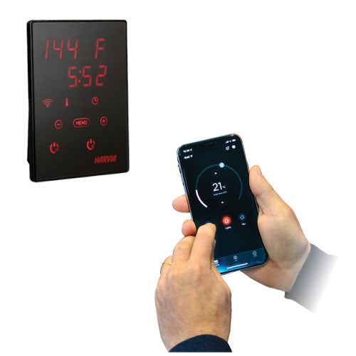 Harvia Xenio Wi-Fi Enabled Control Panel (Converts Existing Control Panel to Wi-Fi Control Panel)