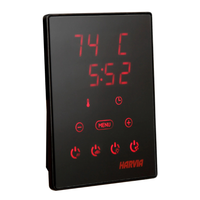 Harvia Xenio CX170-U1 Sauna Control Unit w/ Wi-Fi (for Harvia KIP 240V Sauna Heaters)