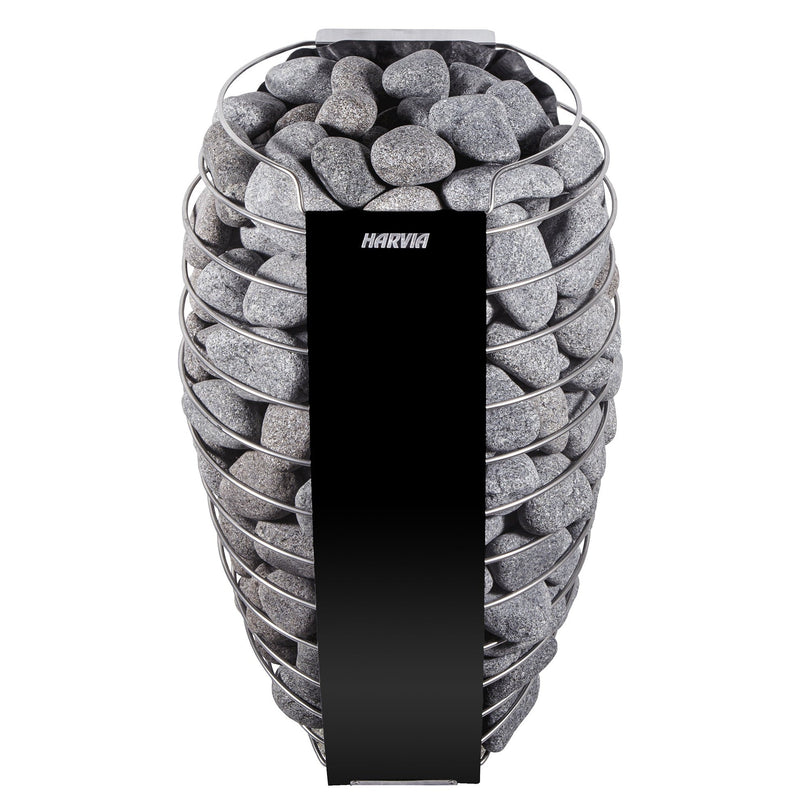 Harvia Spirit SP80E Sauna Heater Package (8.0kW Electric Heater + Control Unit + Stones)